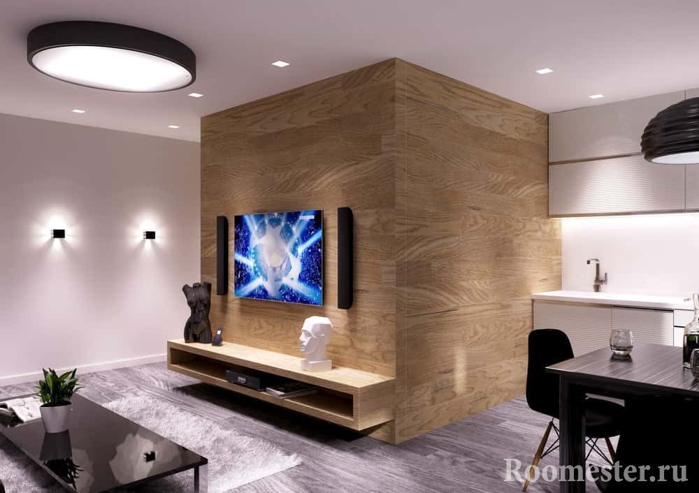 Design af en 1 værelses lejlighed pÃ¥ 30 kvm foto 1 værelses lejlighed 30 m2