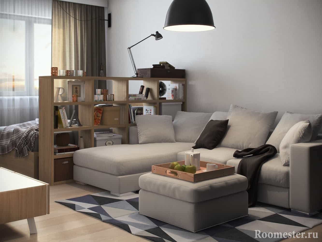 Design af en 1 værelses lejlighed pÃ¥ 30 kvm foto 1 værelses lejlighed 30 m2