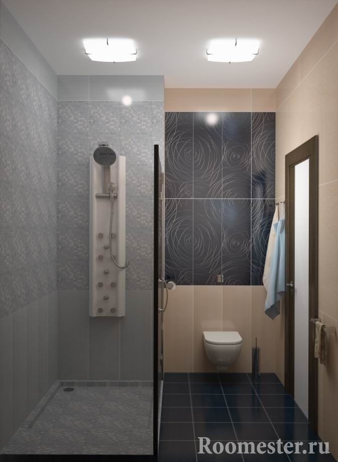 Lille badeværelse design foto
