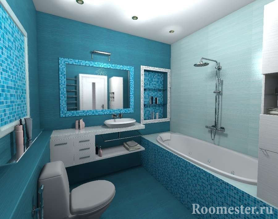Lille badeværelse design foto