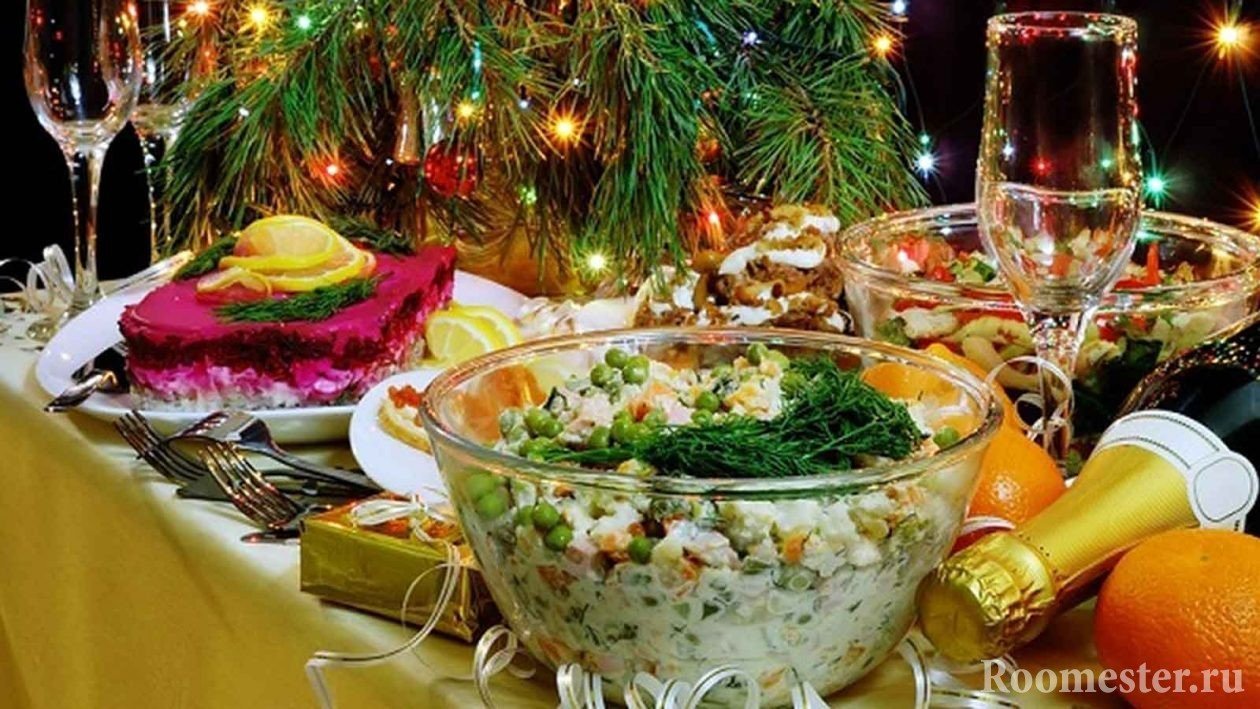 Как приготовить стол к новому 2018 году Как приготовить стол к новому 2018 году