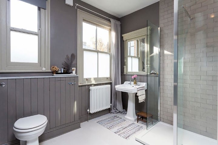 Ванная комната в скандинавском стиле - 20 фото идей интерьера