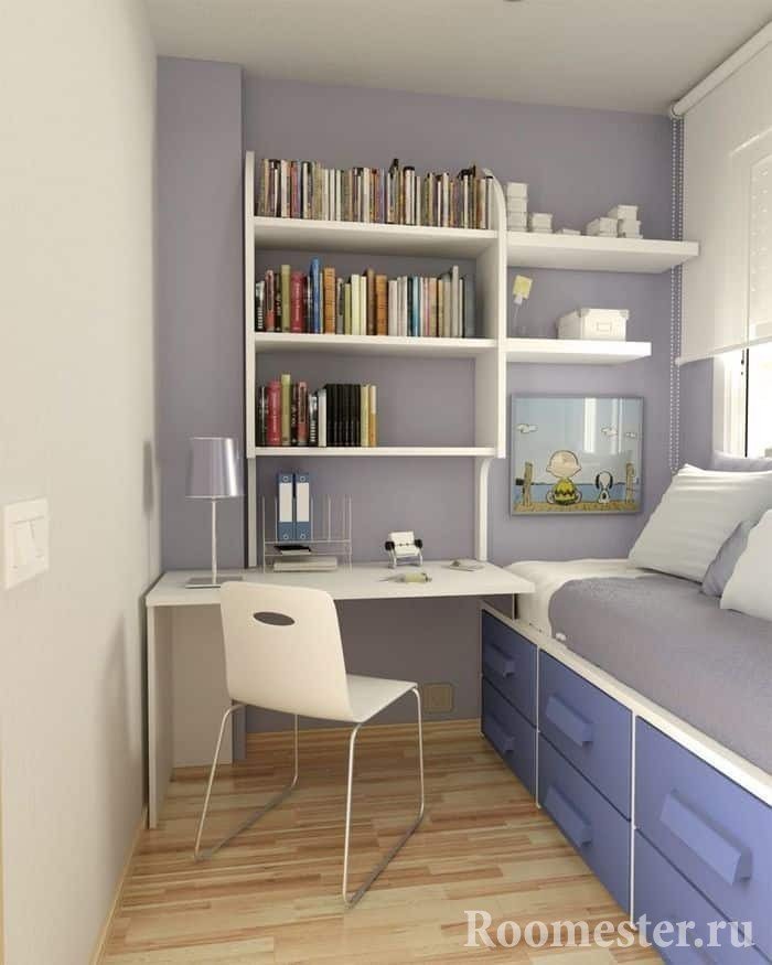 Дизайн комнаты для подростка - интересные идеи интерьера на фото