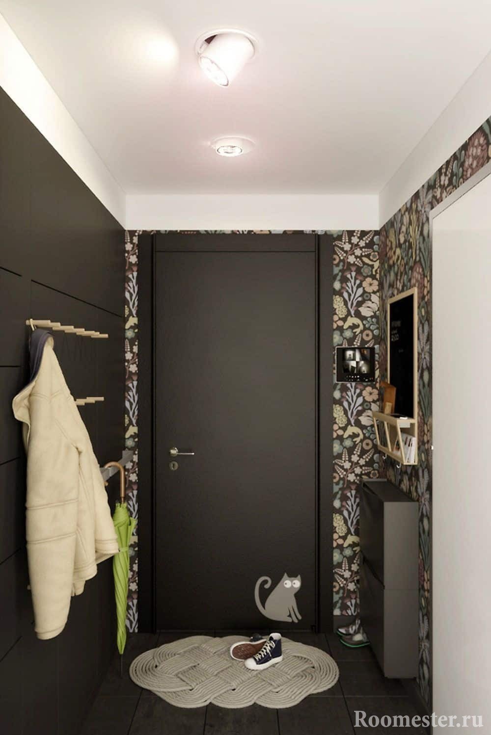 Идеи дизайна маленького коридора в квартире