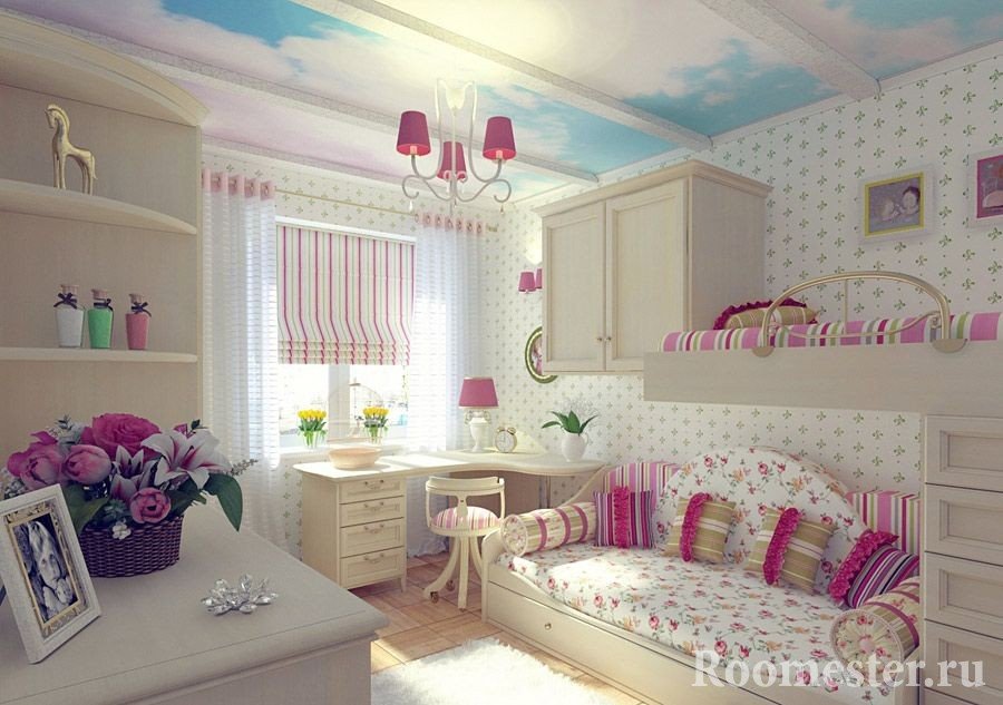 33 ideje za moderan dizajn dječije sobe za djevojčicu