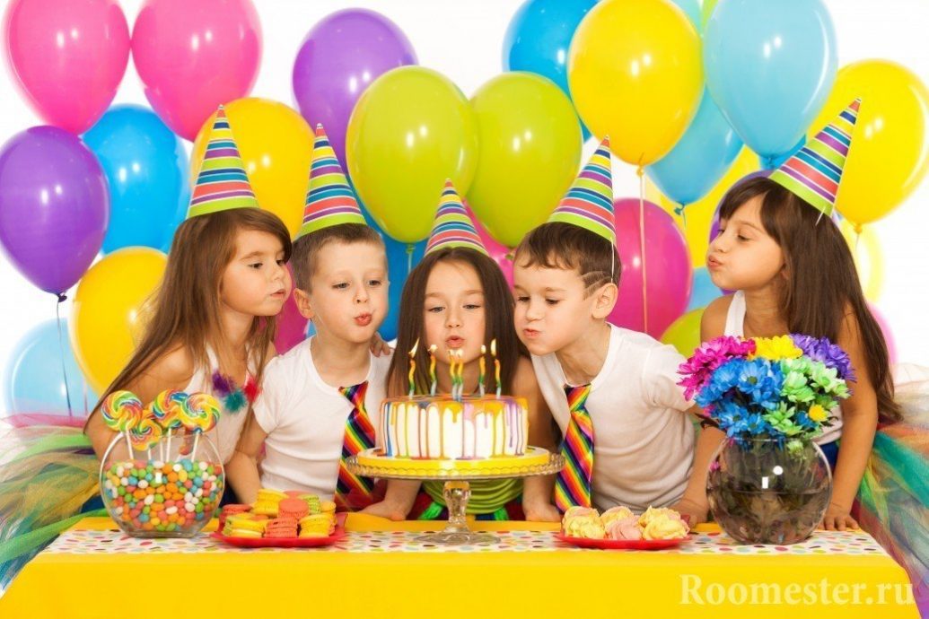День рождения ребенка: 100 идей для незабываемого праздника