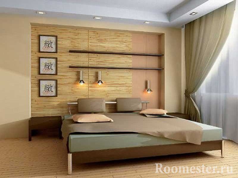 Бамбуковые панели в эко-стиле