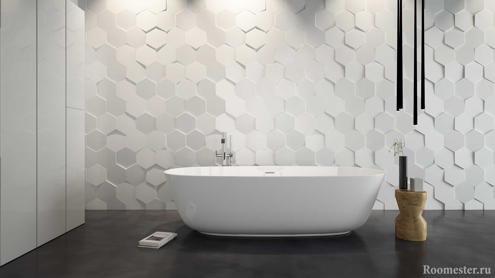Керамическая плитка в ванной