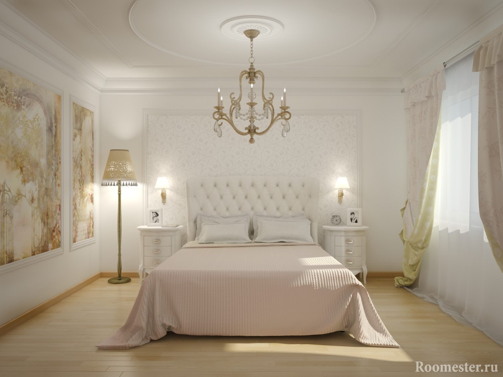 Вариант дизайна спальни