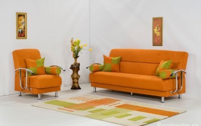 Оранжевый цвет в интерьере — сочетания и варианты дизайна
