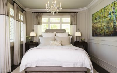 30 идей дизайна узкой спальни — планировка интерьера