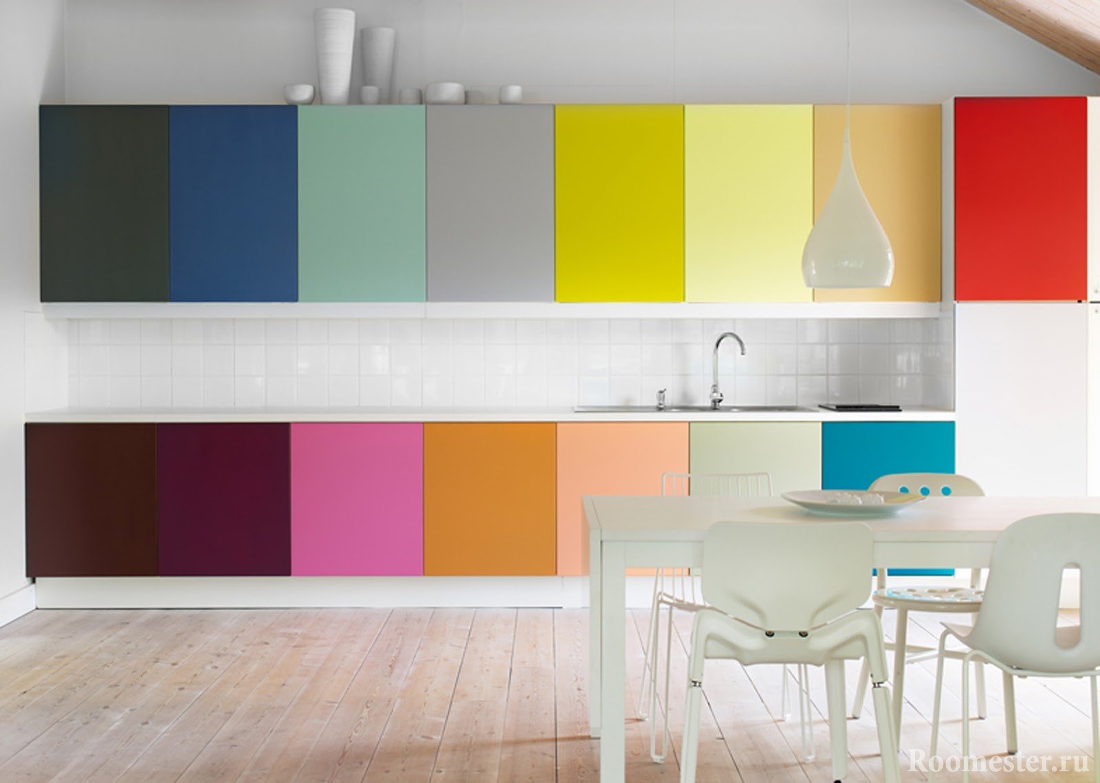Кухня цвета венге — актуальное решение для любого стиля интерьера