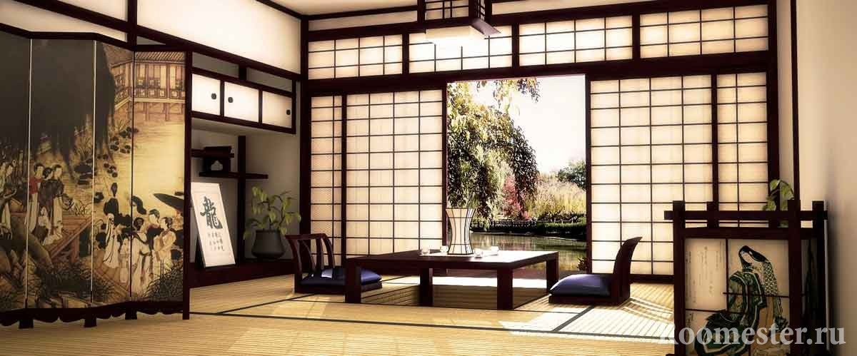Японский стиль в интерьере дома и квартиры