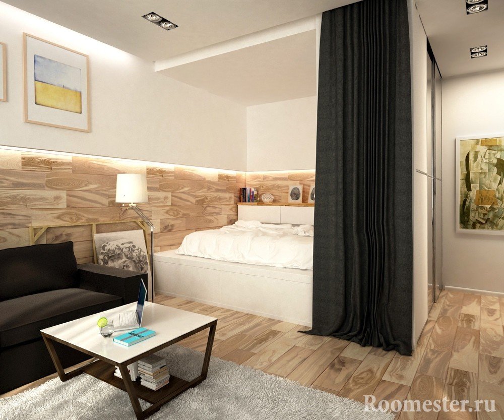 Зачем нужен профессиональный дизайн в 1-комнатной квартире?