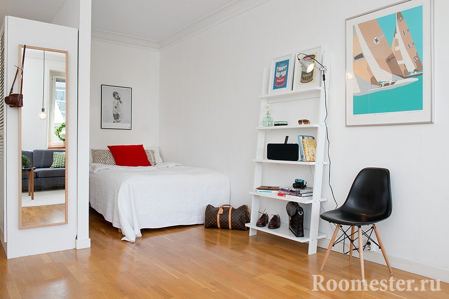 Комната с альковом дизайн – Дизайн комнаты с нишей в однокомнатной квартире. 12 фото интерьеров комнат с нишей