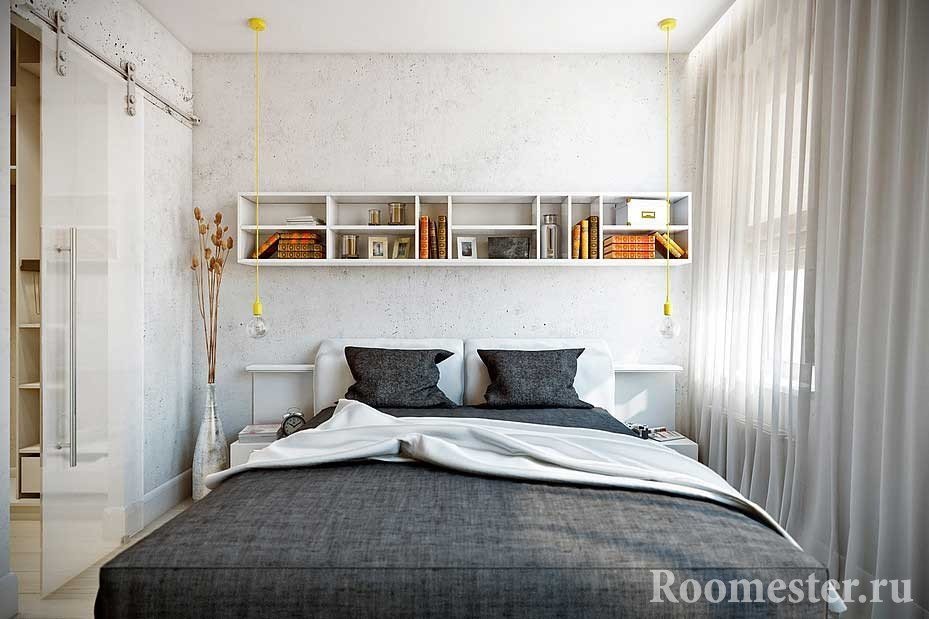 Интерьер небольшой спальни 10 кв м - 30 фото примеров дизайна