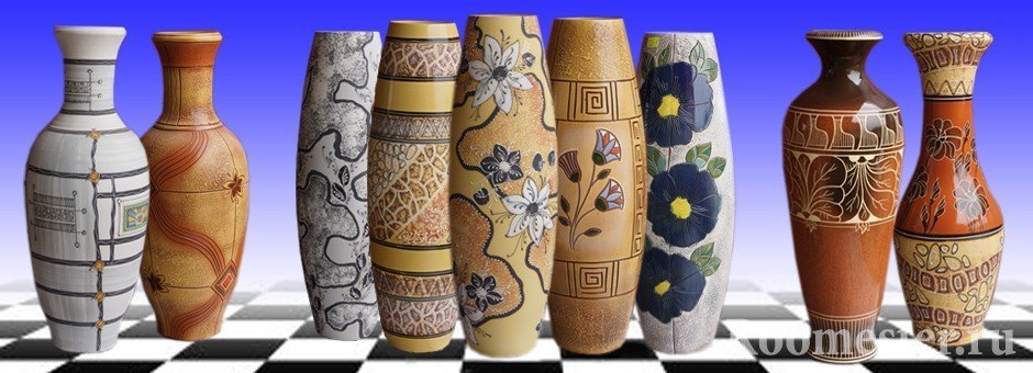Декор вазы — 120 фото и видео мастер-класс лучших вариантов оформления вазы своими руками