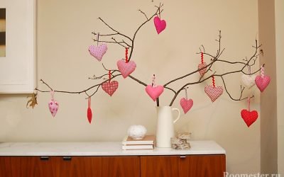 Декор ко дню святого Валентина — идеи украшения к празднику своими руками