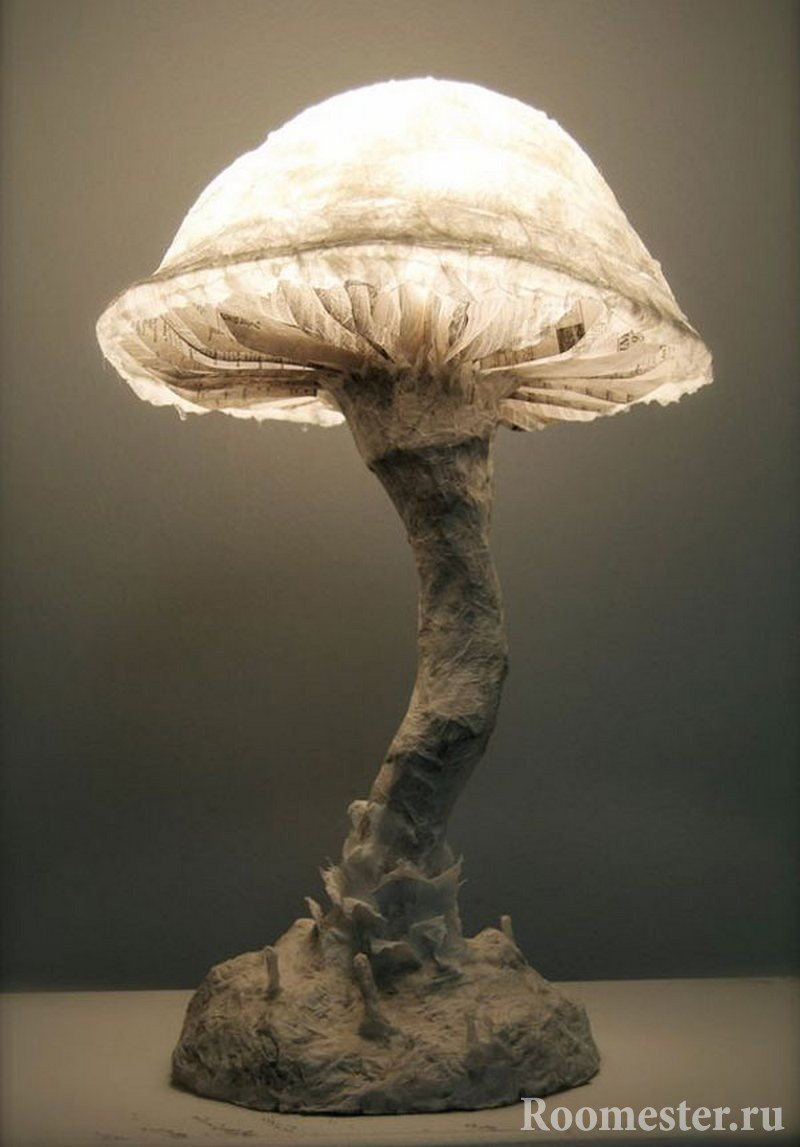 Лампа в виде гриба