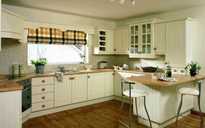 Дизайн кухни с окном +60 фото примеров