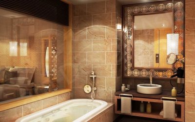 Дизайн ванной комнаты — 150 фото примеров