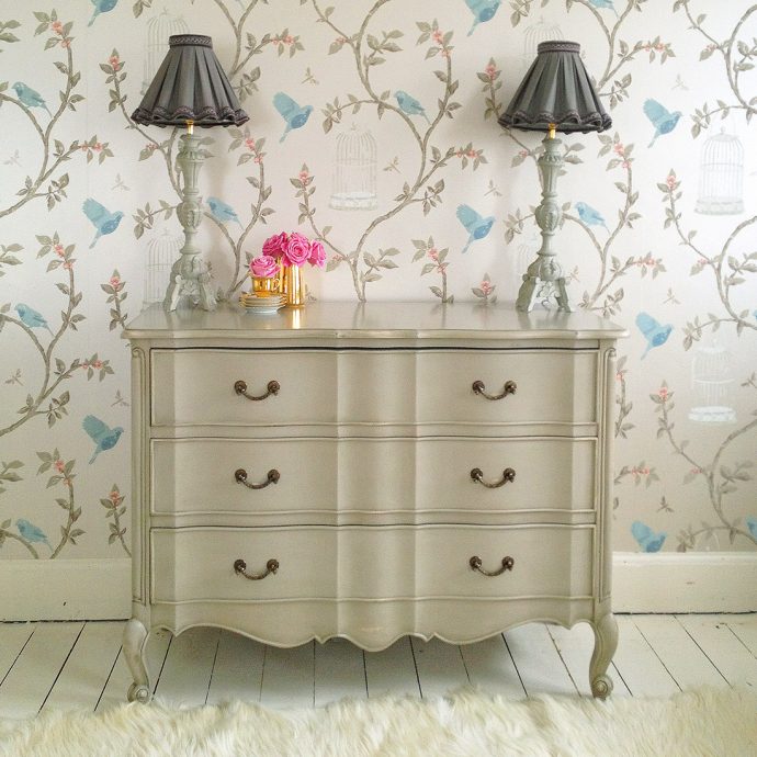 Декор комода своими руками - различные техники и подборка 40 фото