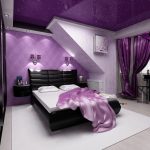 Интересный дизайн спальни