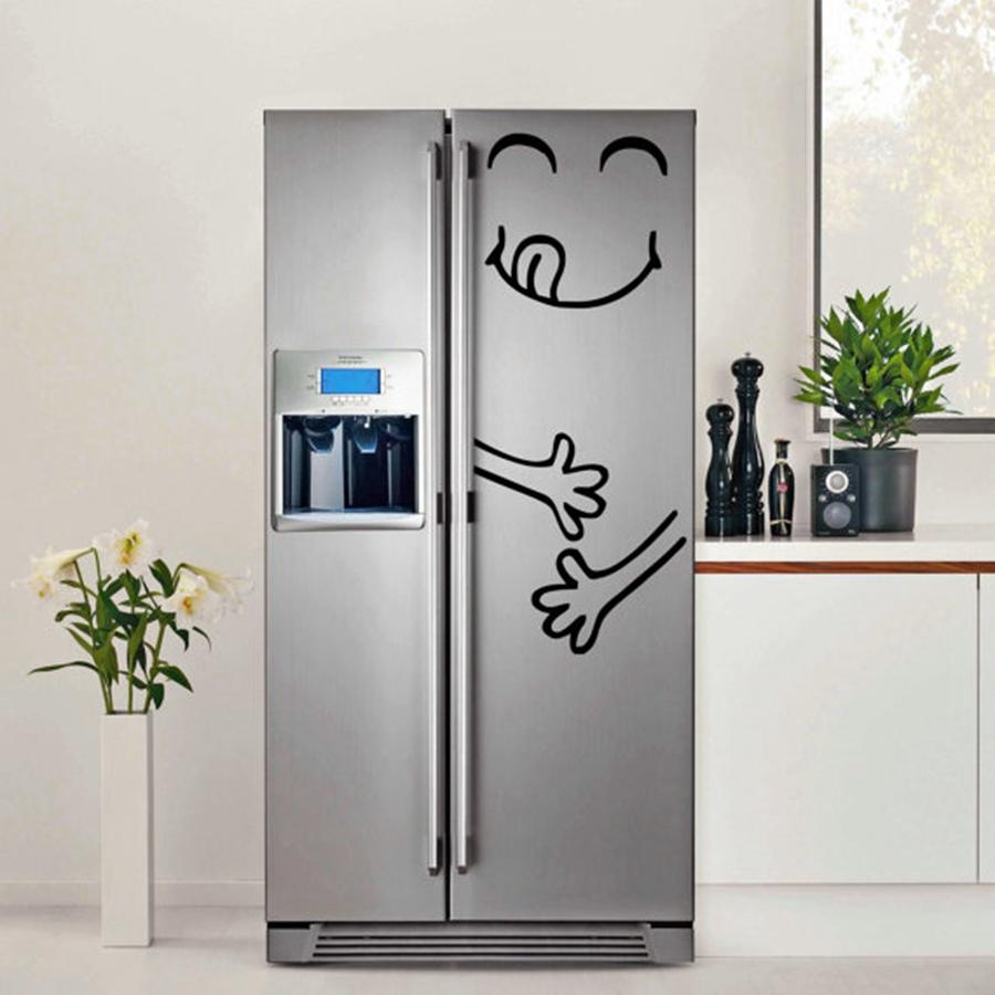 8 идей для декора холодильника
