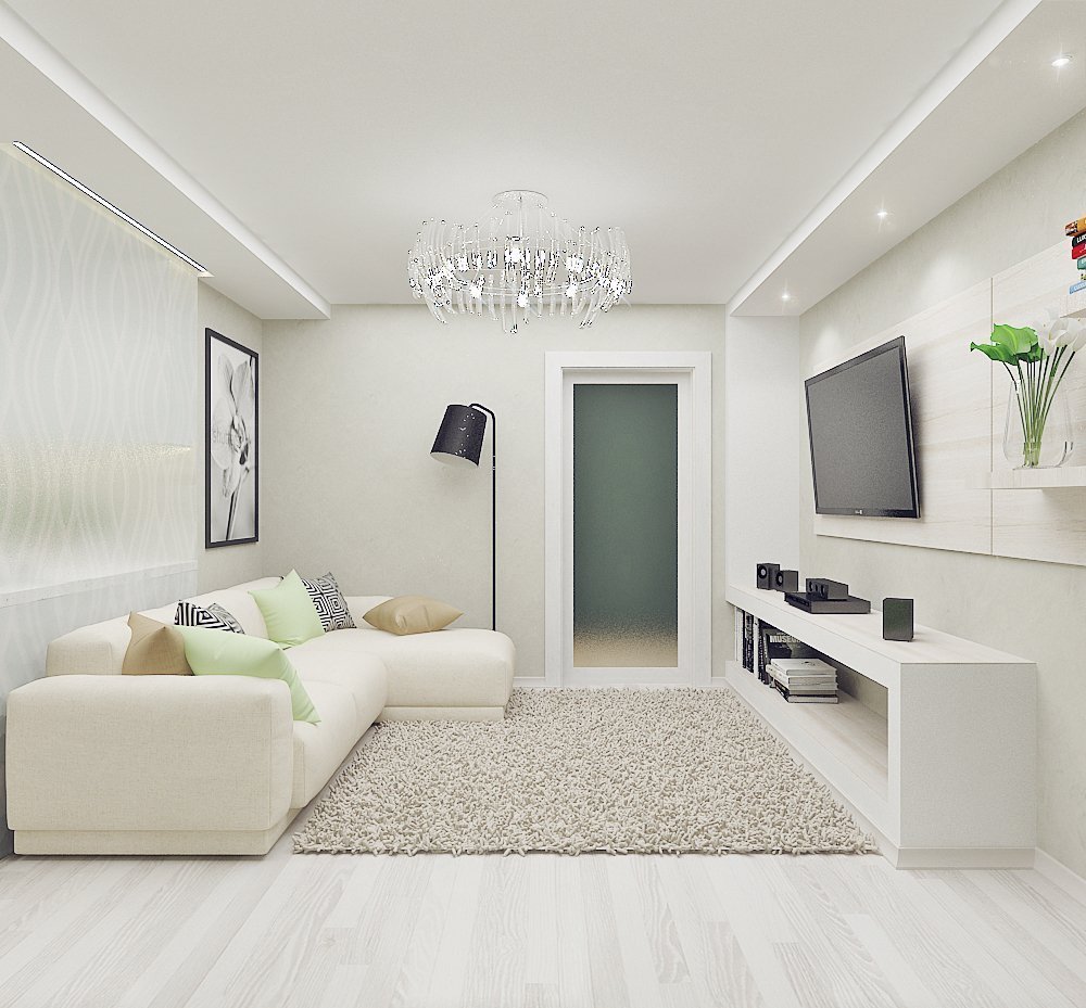 Дизайн квартиры в светлых тонах +75 фото примеров интерьера