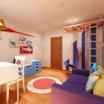 dizajn malenkoj detskoj komnaty 16 150x150 - Маленькая детская комната дизайн  ( 70 фото )