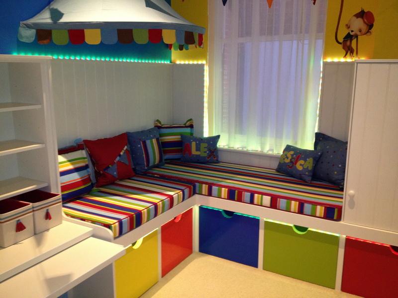 dizajn malenkoj detskoj komnaty 51 - Маленькая детская комната дизайн  ( 70 фото )