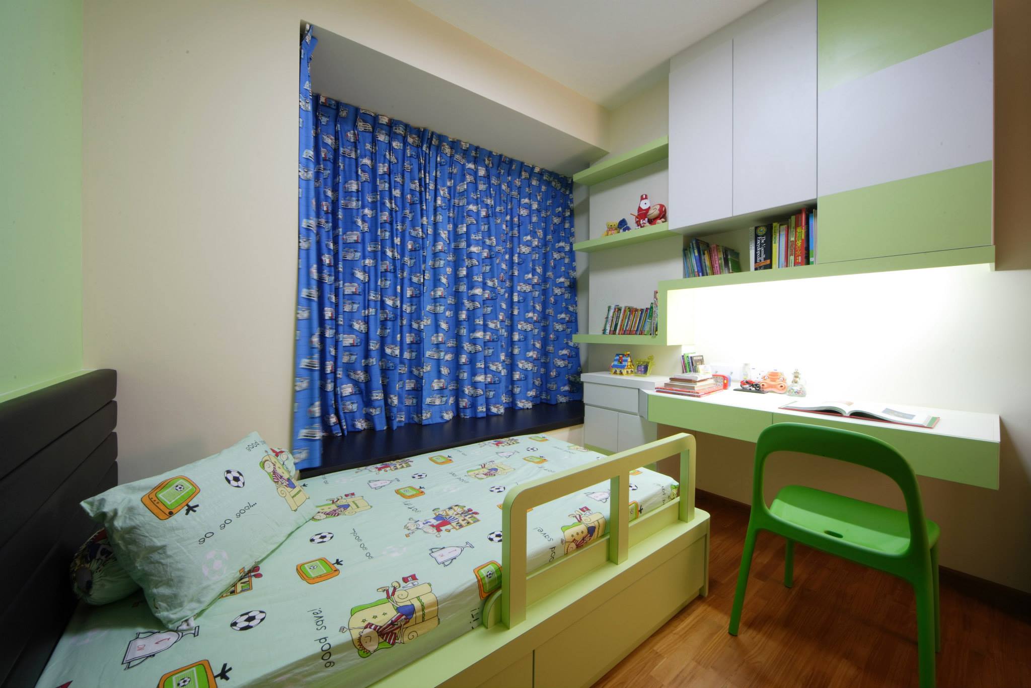 dizajn malenkoj detskoj komnaty 72 - Маленькая детская комната дизайн  ( 70 фото )