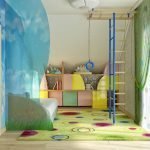dizajn malenkoj detskoj komnaty 74 150x150 - Маленькая детская комната дизайн  ( 70 фото )