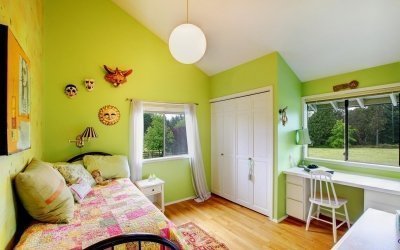Дизайн маленькой детской комнаты +75 идей интерьера