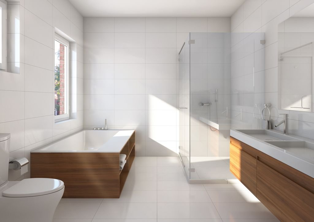 dizajn vannoj komnaty v chastnom dome 46 - Дизайн ванной комнаты в своем доме +70 фото