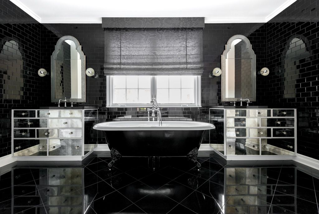 dizajn vannoj komnaty v chastnom dome 52 - Дизайн ванной комнаты в своем доме +70 фото