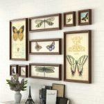 Картины с бабочками в рамках