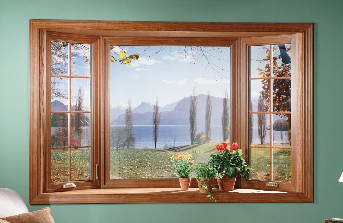 Имитация окна в интерьере или декоративное фальш окно +30 фото