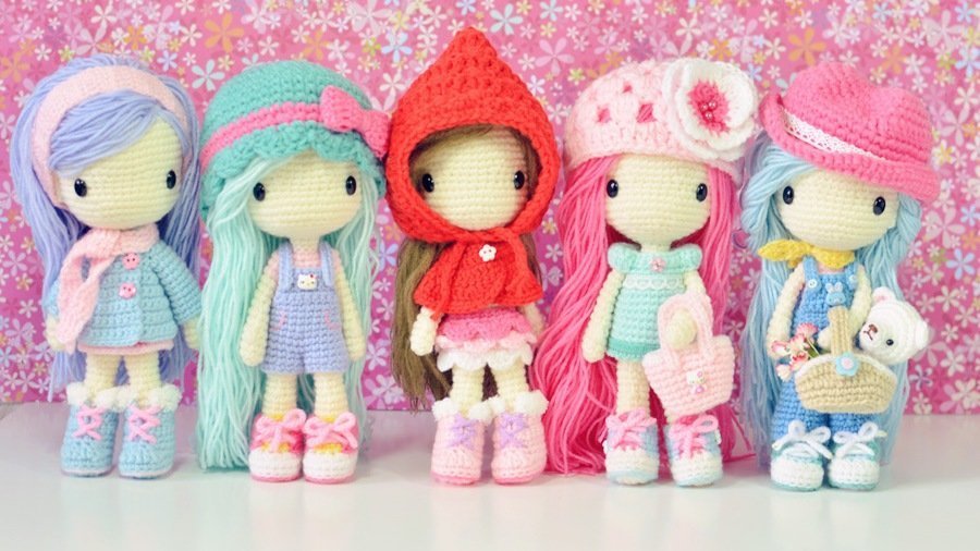 Куклы текстильные идеи