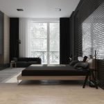 spalnya v seryh tonah 17 150x150 - Дизайн спальни в серых тонах ( 50 фото )