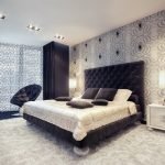 spalnya v seryh tonah 21 150x150 - Дизайн спальни в серых тонах ( 50 фото )