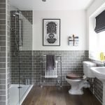 dizajn cherno beloj vannoj komnaty 1 150x150 - Дизайн ванной комнаты в черно-белом цвете