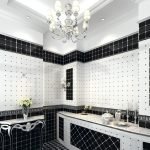 dizajn cherno beloj vannoj komnaty 5 150x150 - Дизайн ванной комнаты в черно-белом цвете