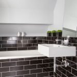 dizajn cherno beloj vannoj komnaty 72 150x150 - Дизайн ванной комнаты в черно-белом цвете