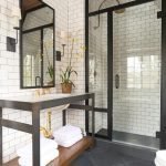 dizajn cherno beloj vannoj komnaty 76 150x150 - Дизайн ванной комнаты в черно-белом цвете