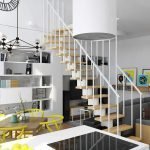 dizajn dvuhurovnevoj kvartiry 5 150x150 - Дизайн интерьера двухуровневой квартиры