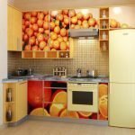 dizajn oranzhevoj kuhni 26 150x150 - Дизайн кухни в оранжевом стиле: + 70 фото