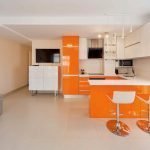 dizajn oranzhevoj kuhni 3 150x150 - Дизайн кухни в оранжевом стиле: + 70 фото