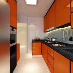 dizajn oranzhevoj kuhni 33 150x150 - Дизайн кухни в оранжевом стиле: + 70 фото