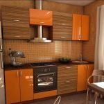 dizajn oranzhevoj kuhni 38 150x150 - Дизайн кухни в оранжевом стиле: + 70 фото